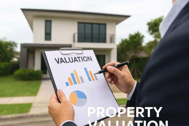 AI-powered property valuation dashboard for UAE real estate