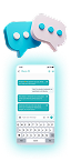 Chat in a smartphone